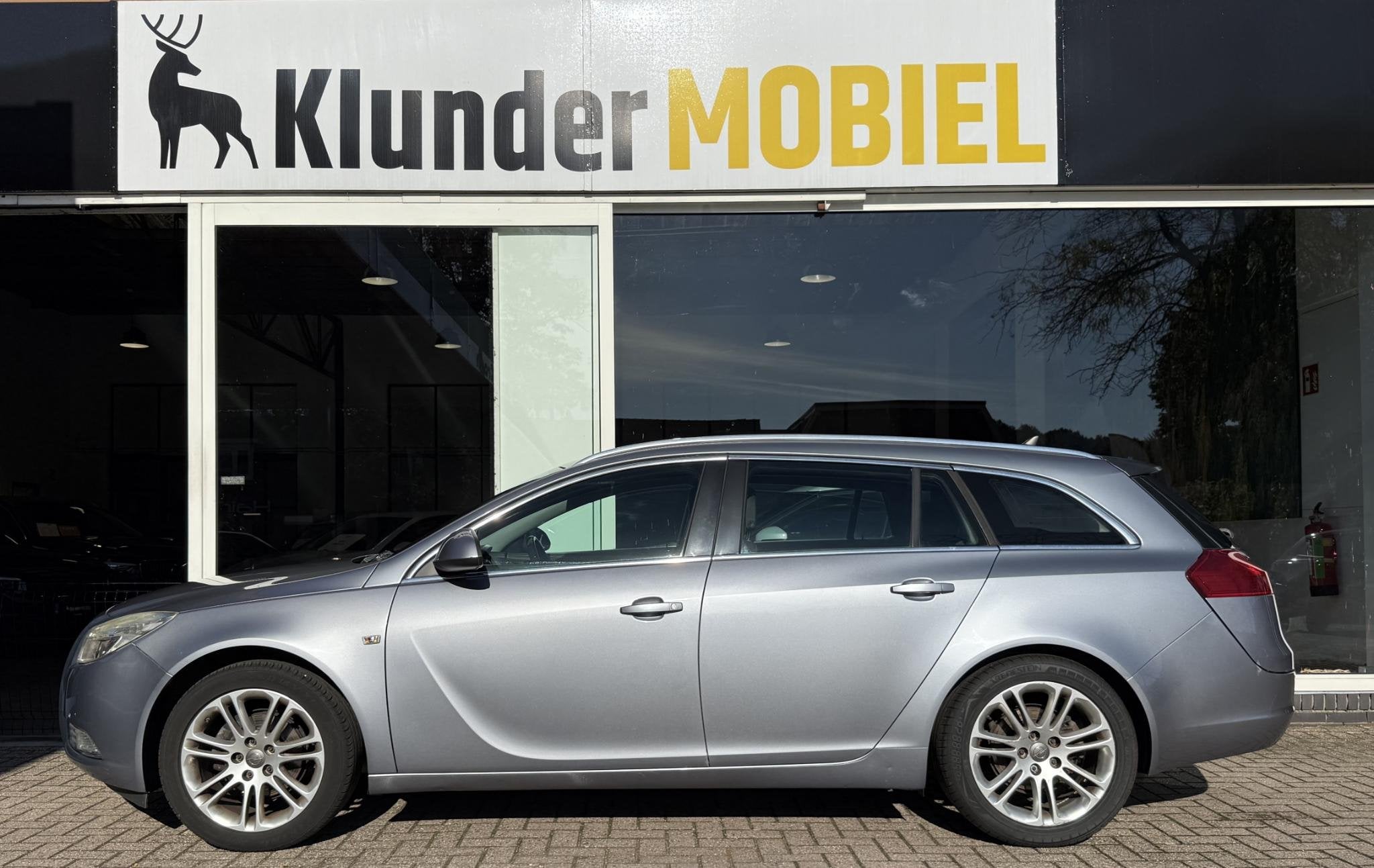 Opel Insignia Sports Tourer 1.8 Business, Auto's, Stof, Gebruikt, Zwart, 4 cilinders