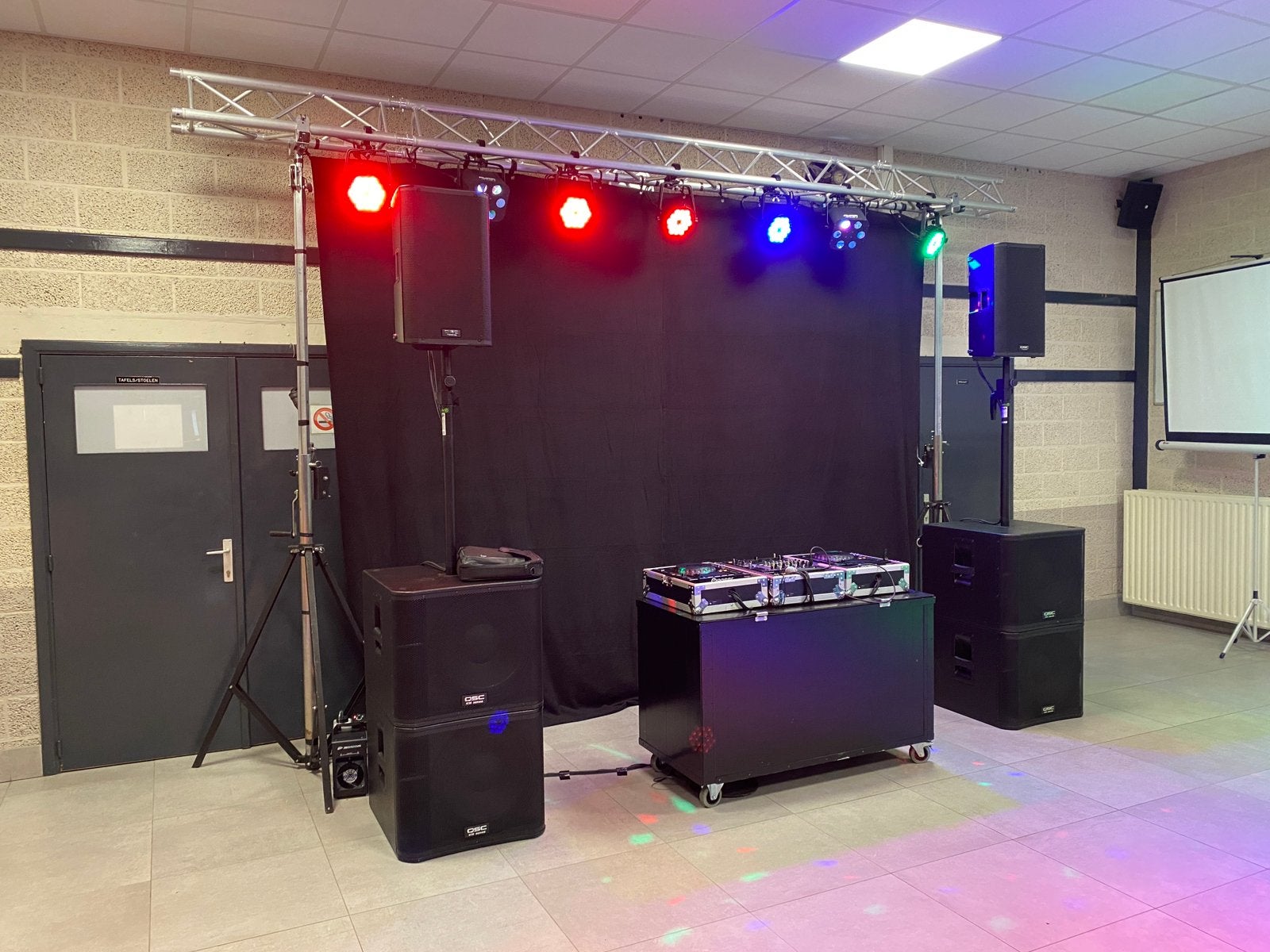 Qsc set (kw181 en k12), Ophalen, Gebruikt, Overige merken