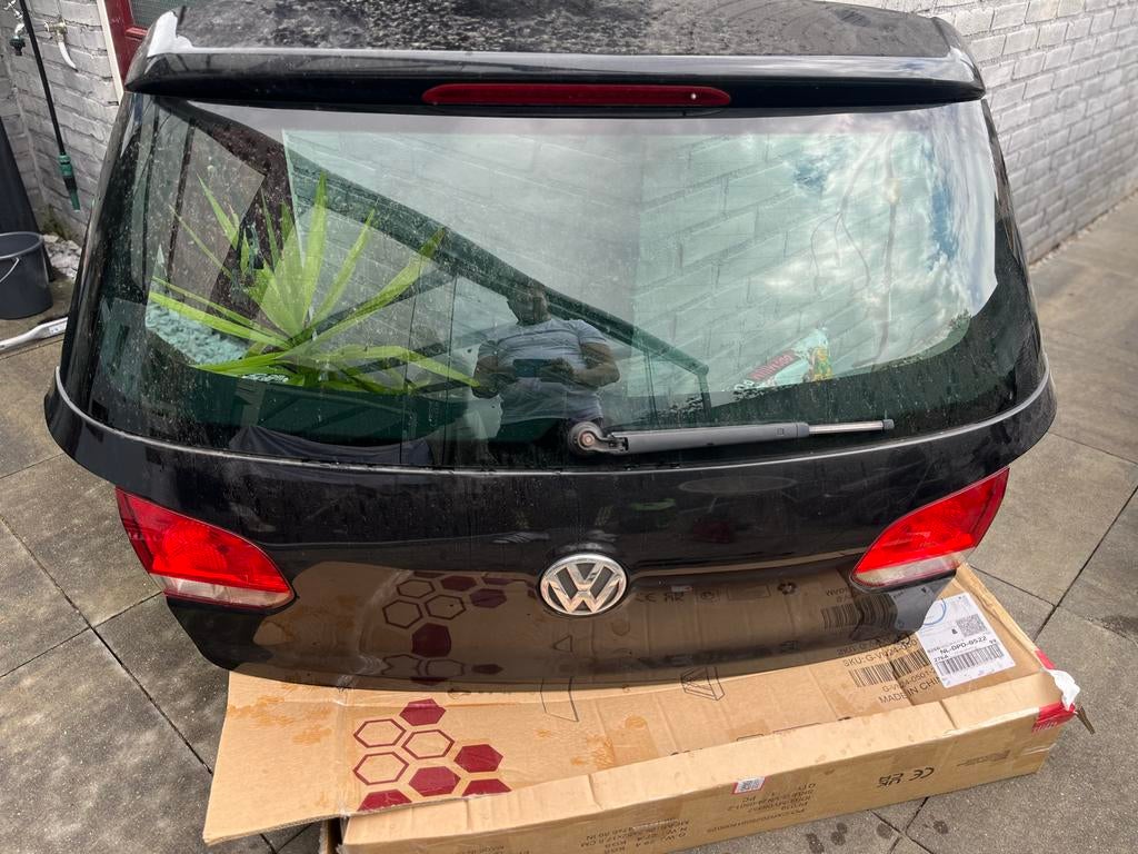 Achterklep compleet Volkswagen Golf 6, Gebruikt, Achterklep, Volkswagen, Ophalen of Verzenden
