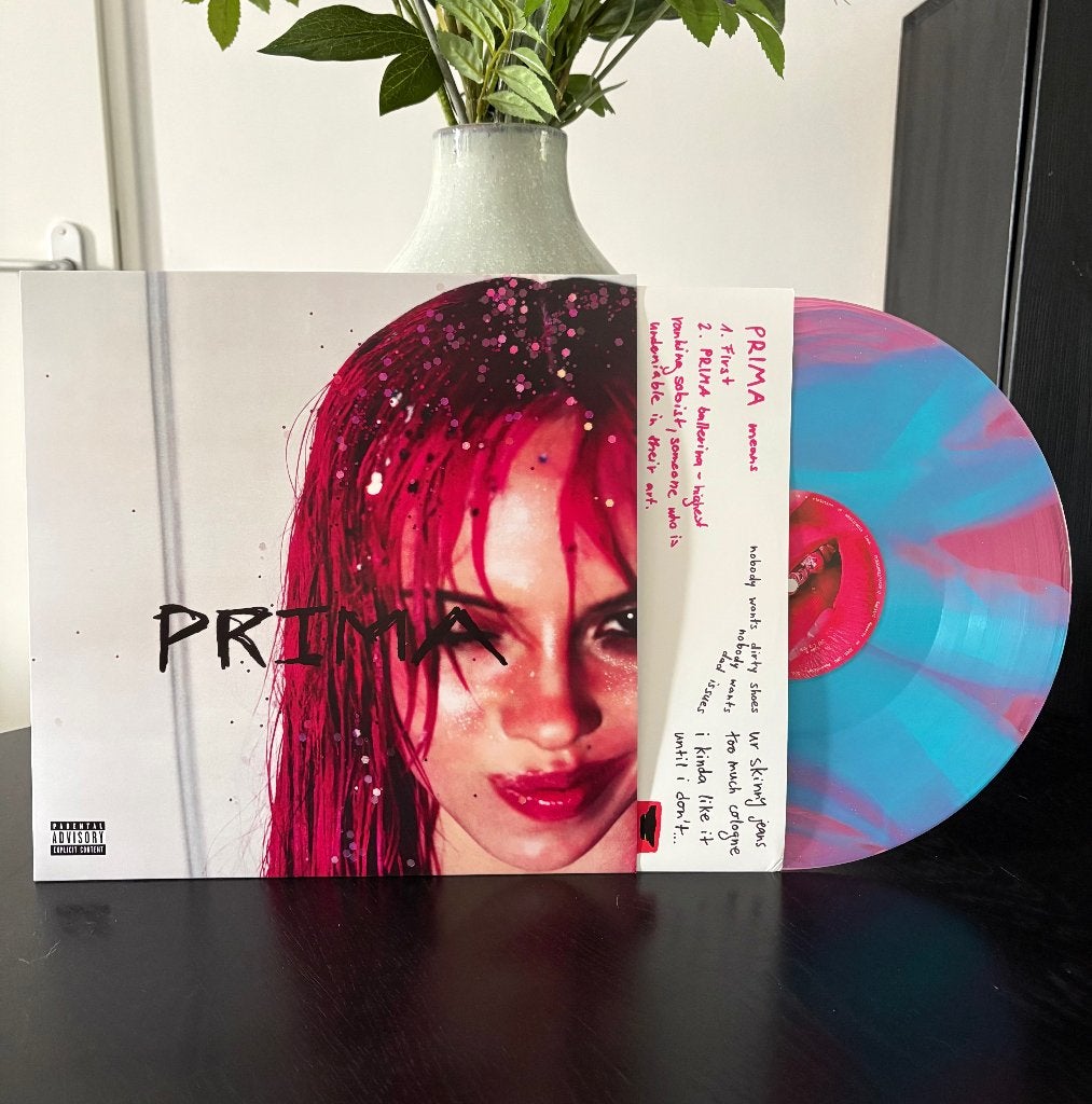 Adela - Prima / Blood Records Exclusive Vinyl, Cd's en Dvd's, LP, Colored vinyl, Zo goed als nieuw, 12 inch