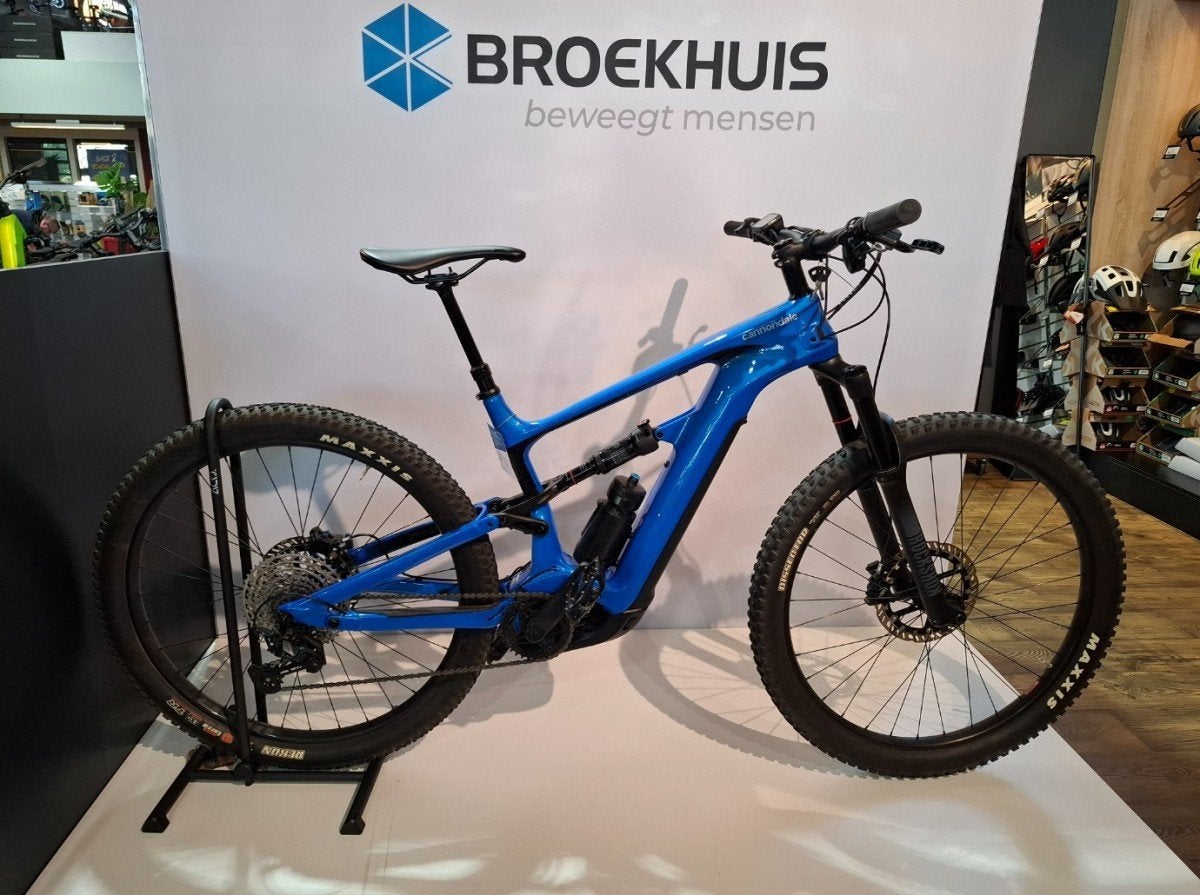 Cannondale Habit Neo 3 Blauw/Zwart L, Gebruikt, -, -, -