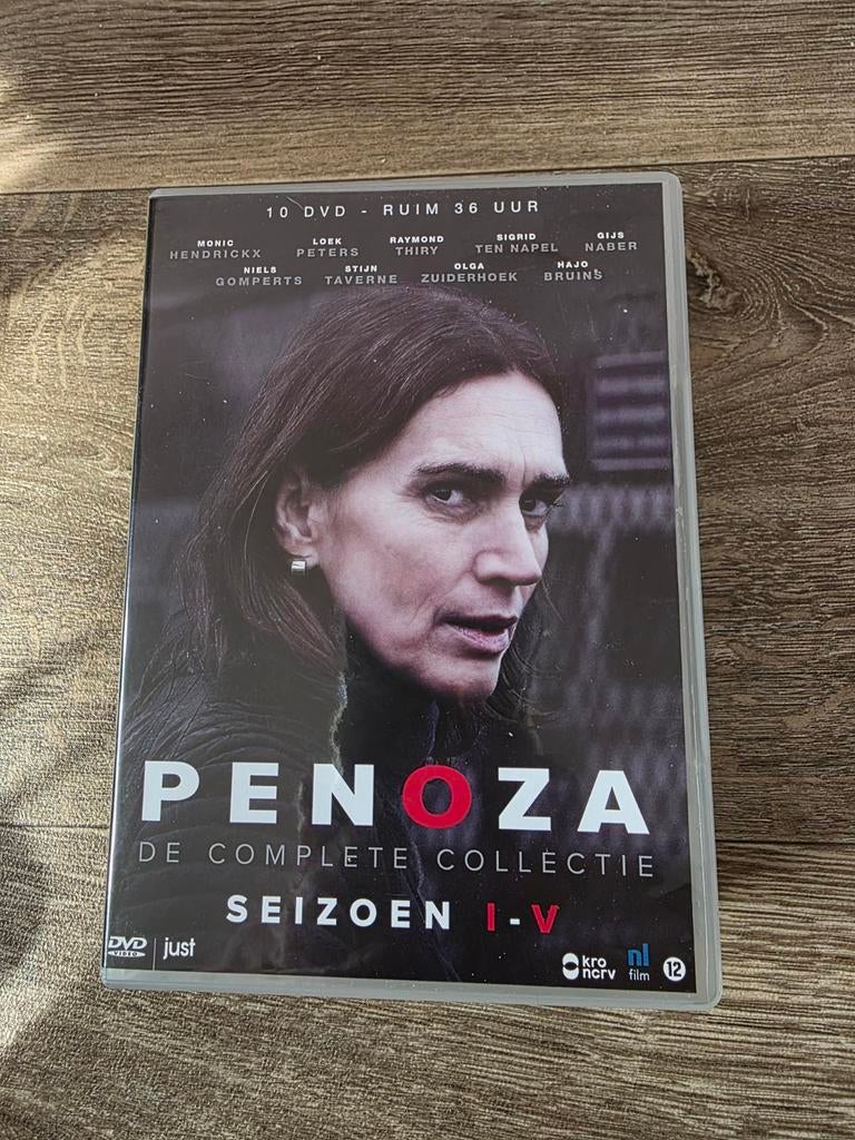 Penoza seizoen 1 tot 5, Drama, Ophalen of Verzenden, Zo goed als nieuw, Tv fictie