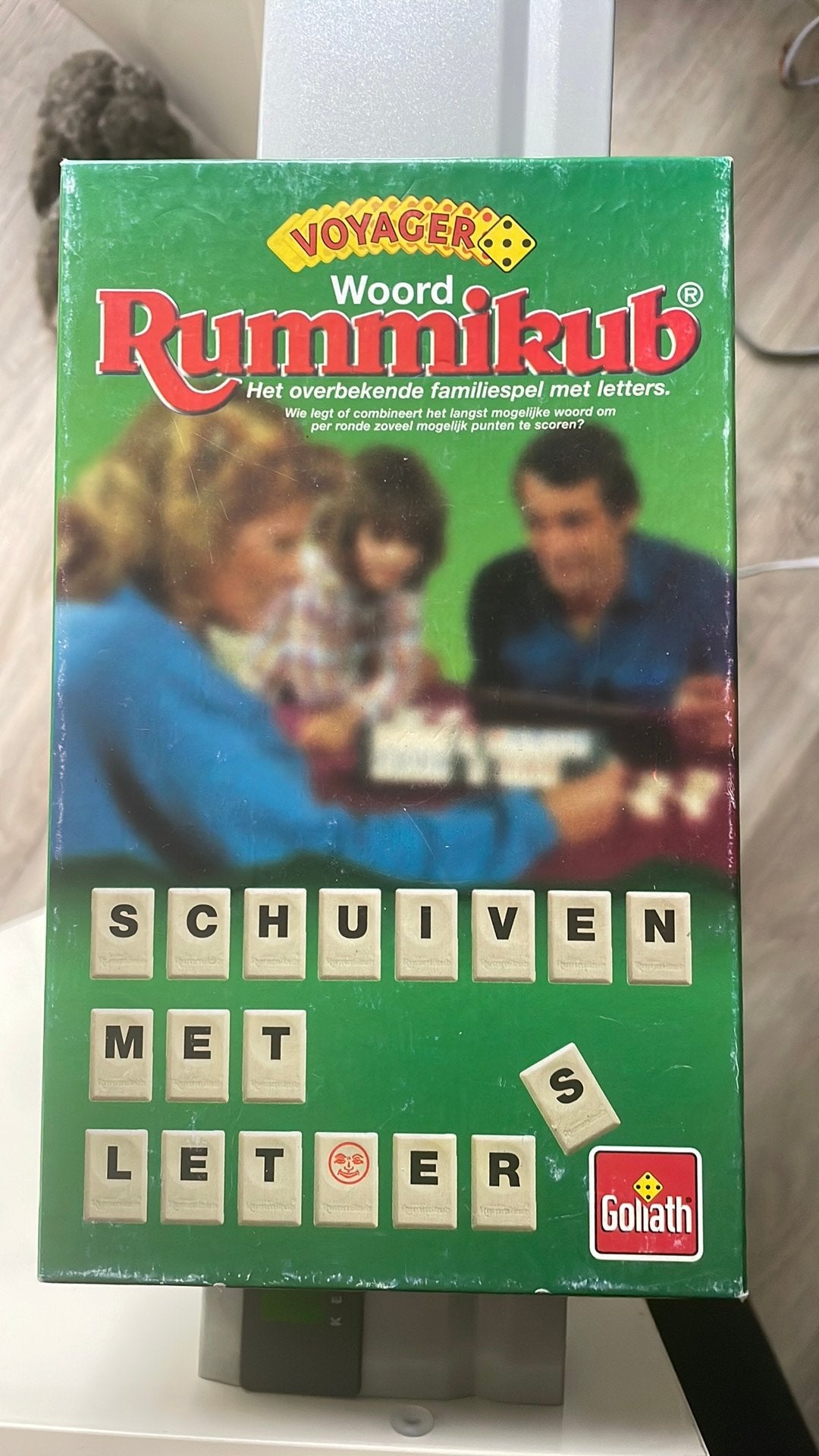 Rummikub letters, Ophalen of Verzenden, Nieuw