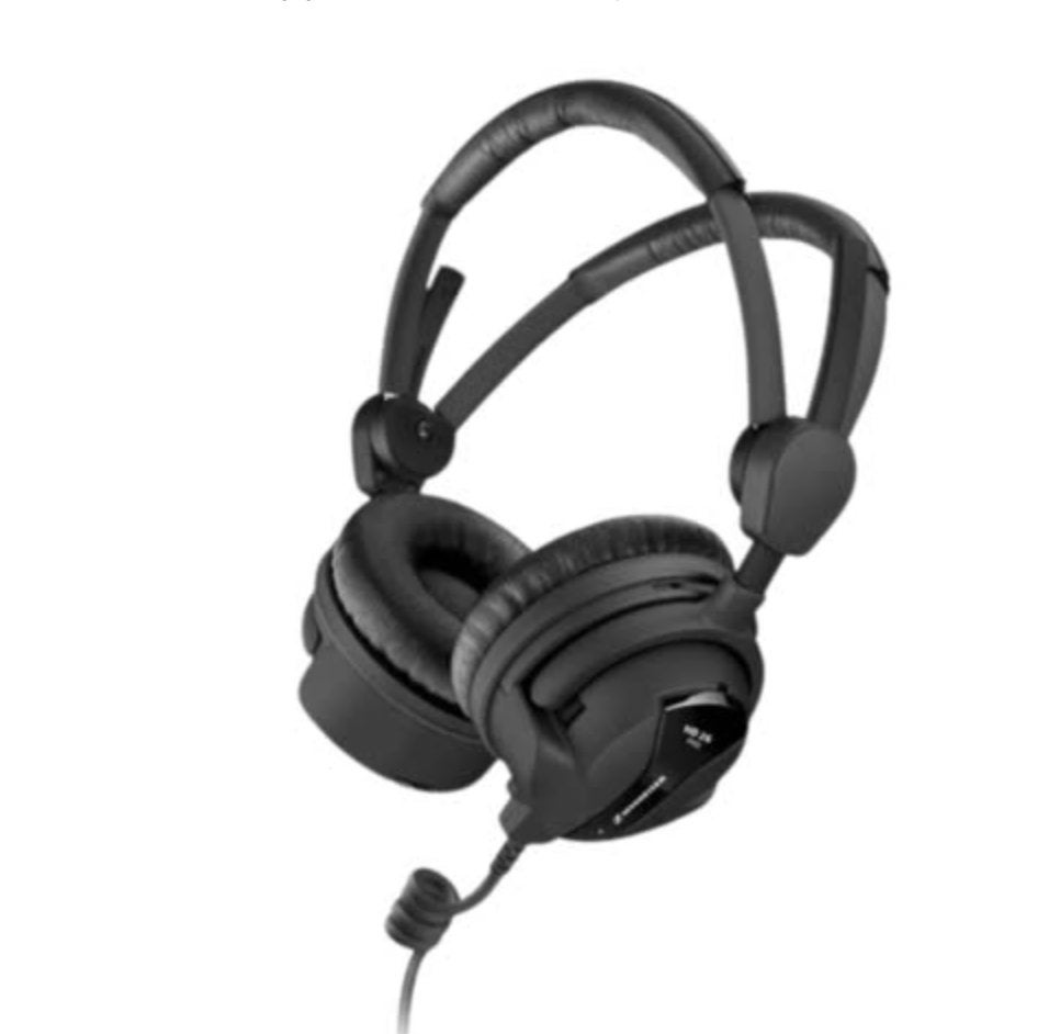 Sennheiser HD26 pro, Audio, Tv en Foto, Koptelefoons, Sennheiser, Ophalen of Verzenden, Zo goed als nieuw, Zwart