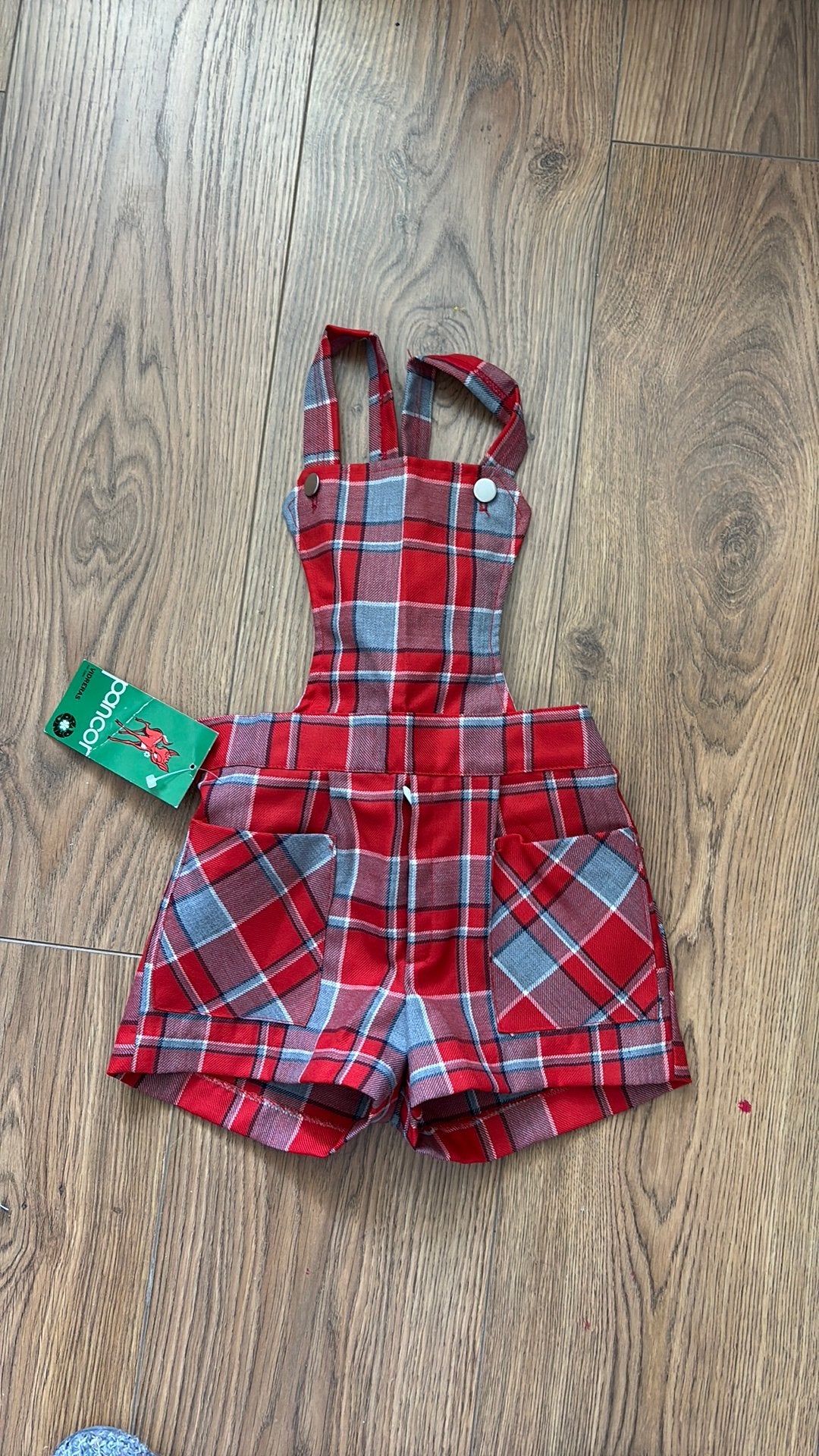 Korte tuinbroek, Ophalen of Verzenden, Nieuw, Meisje, Broek