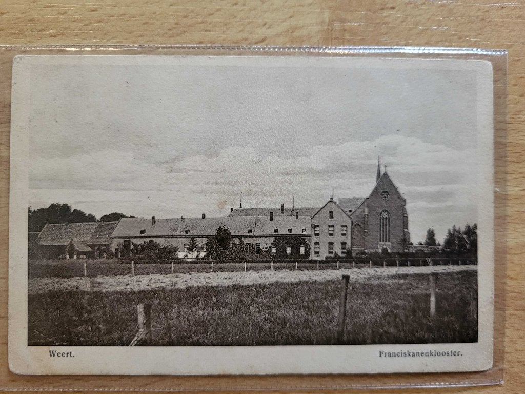 ansicht Weert klooster 1915, Verzamelen, Ansichtkaarten | Nederland, Ophalen of Verzenden, Voor 1920, Limburg