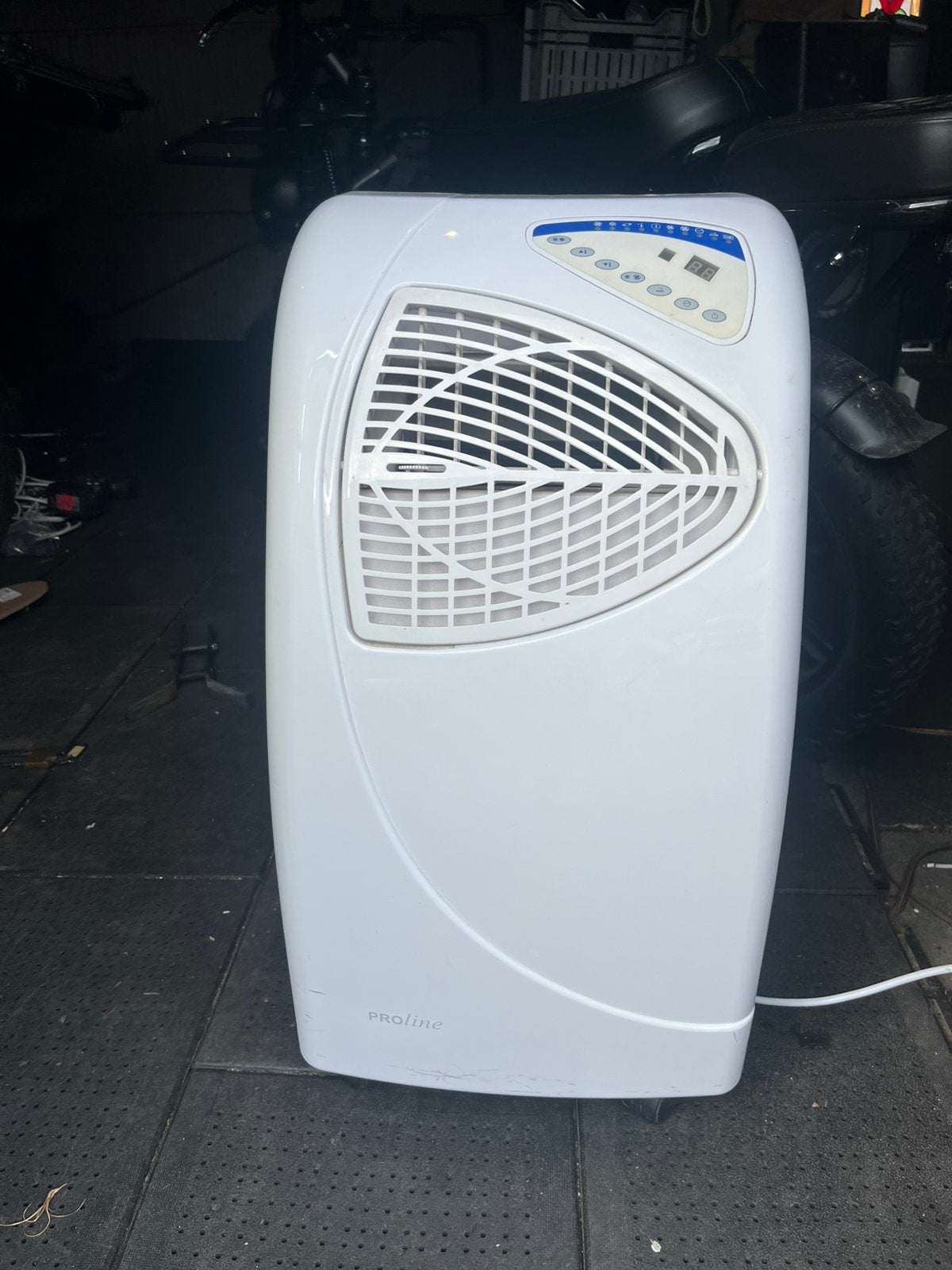Mobiele airco, Gebruikt, Minder dan 60 m³, 3 snelheden of meer, Ophalen of Verzenden