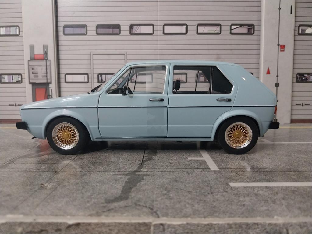 AANBIEDING: Volkswagen golf mk1, Ophalen of Verzenden, Nieuw, Auto, Solido