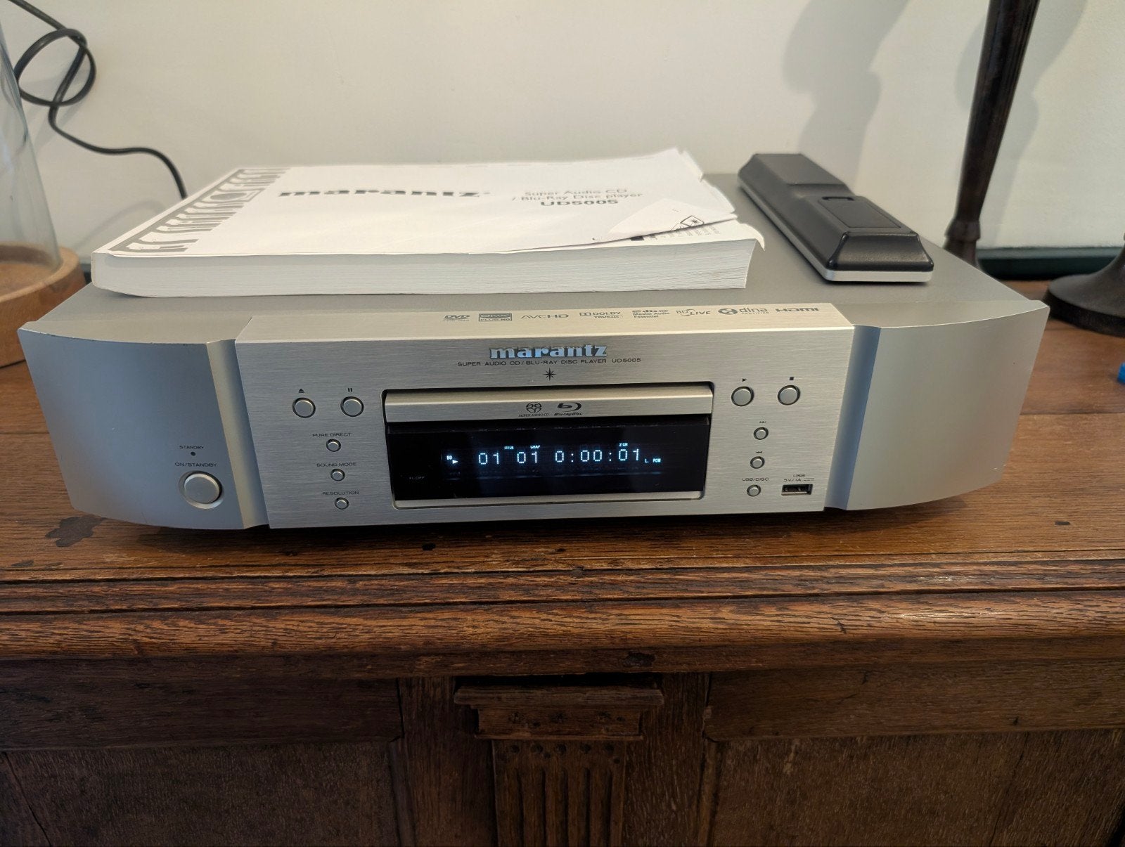 Marantz Marantz UD5005 Bluray / SACD / CD / USB, Audio, Tv en Foto, Blu-ray-spelers, Ophalen of Verzenden