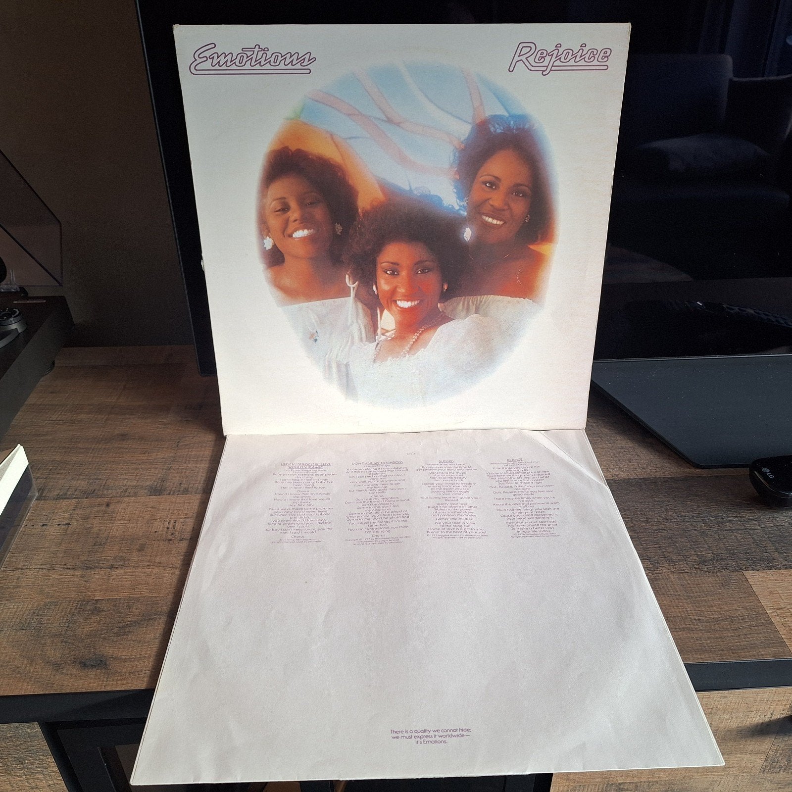 Emotions Rejoice, Ophalen of Verzenden, Gebruikt, 12 inch