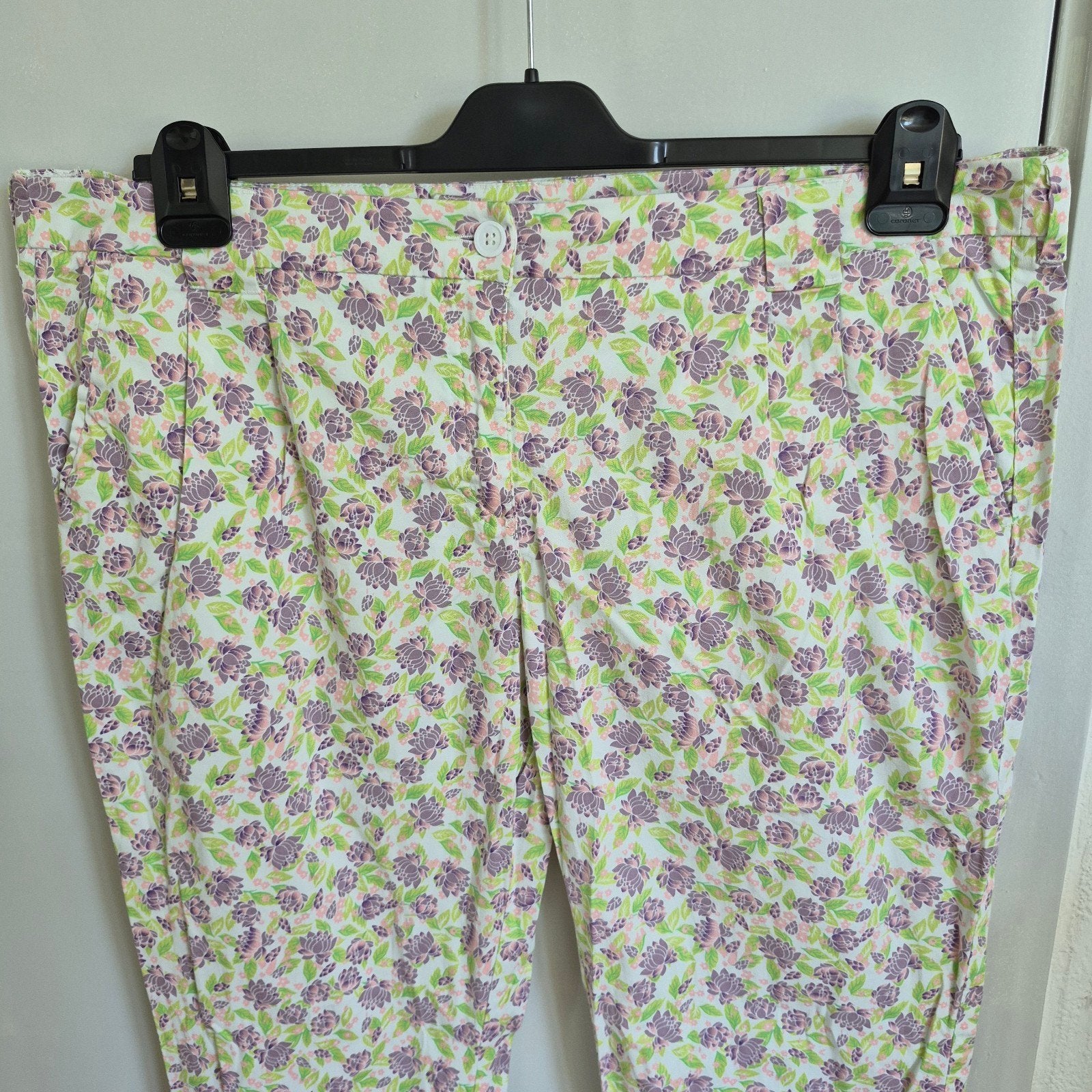 BONPRIX Dames Chino Broek Maat 48 - Zgan, Kleding | Dames, Meerkleurig, Maat 46/48 (XL) of groter, Ophalen of Verzenden, Zo goed als nieuw