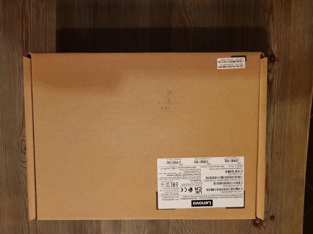 Nieuwe Lenovo Thunderbolt 4 Workstation Dock, Computers en Software, Dockingstations, Nieuw, Ophalen of Verzenden