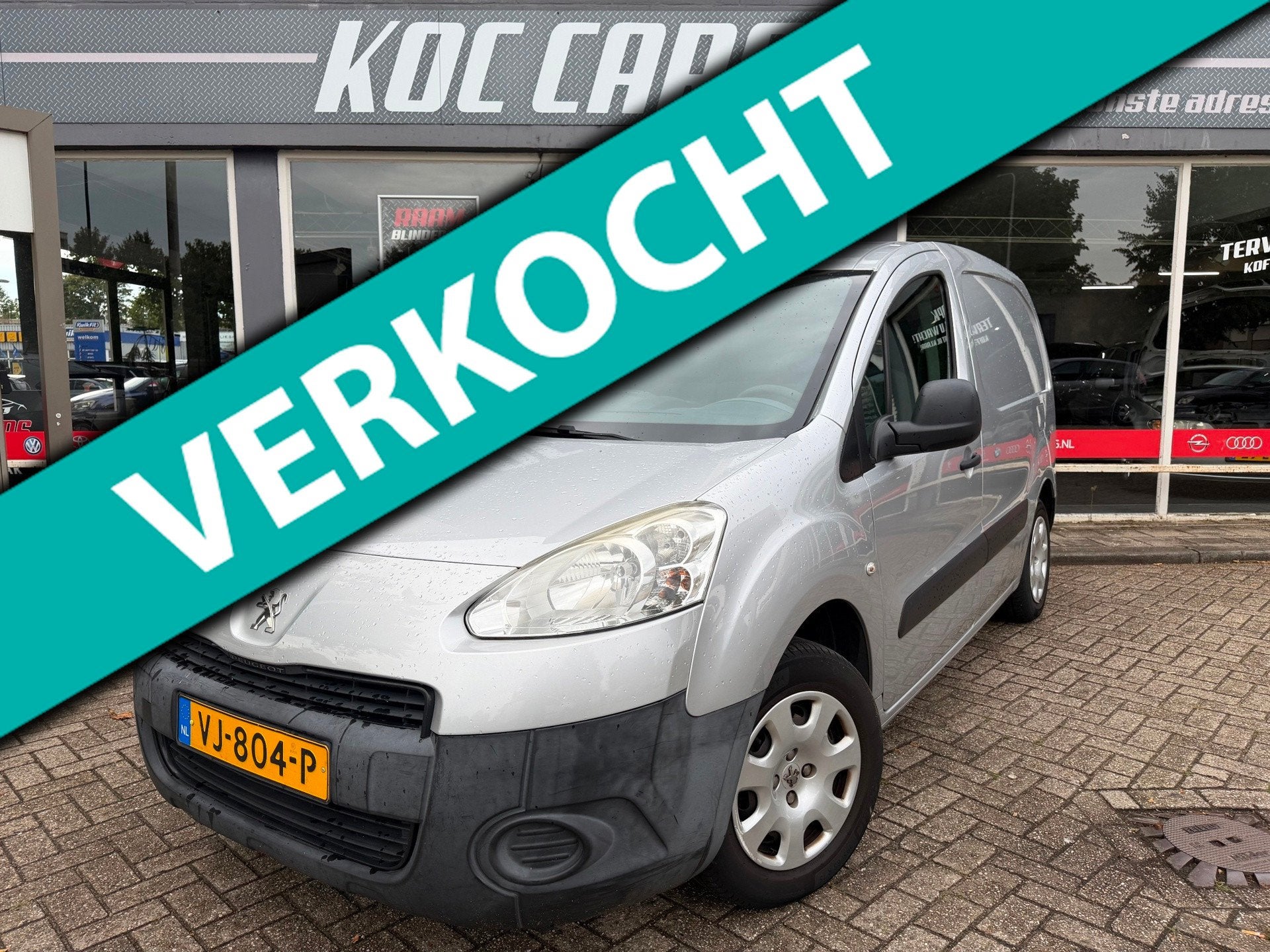 Peugeot Partner 120 1.6 e-HDI L1 XT Profit +, Auto's, Euro 5, Gebruikt, 1295 kg, 4 cilinders