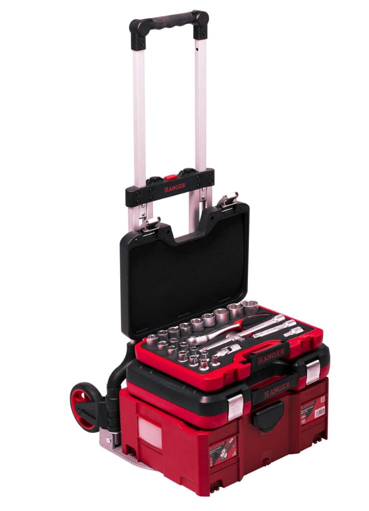 Hanger opvouwbare steekwagen - 70 kg, Doe-het-zelf en Verbouw, 60 tot 80 liter, Ophalen of Verzenden, Nieuw, Steekwagen