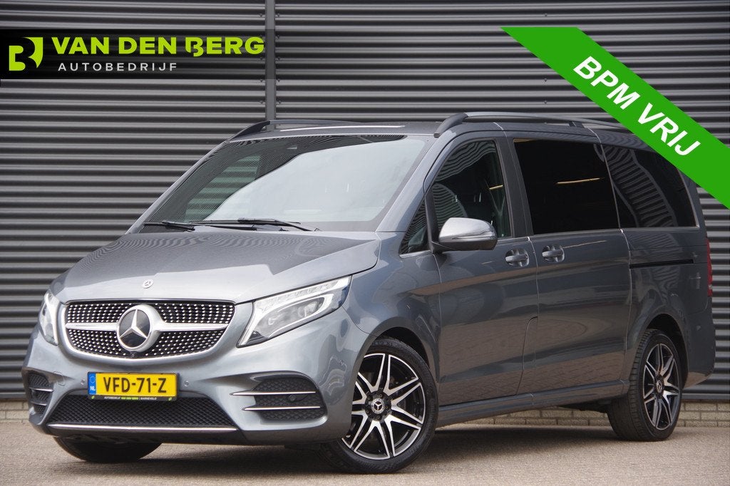 Mercedes-Benz V-Klasse 300d AMG L2 DC-5P, 2X ELEKTR. SCHUIFD, Automaat, Achterwielaandrijving, Gebruikt, 4 cilinders