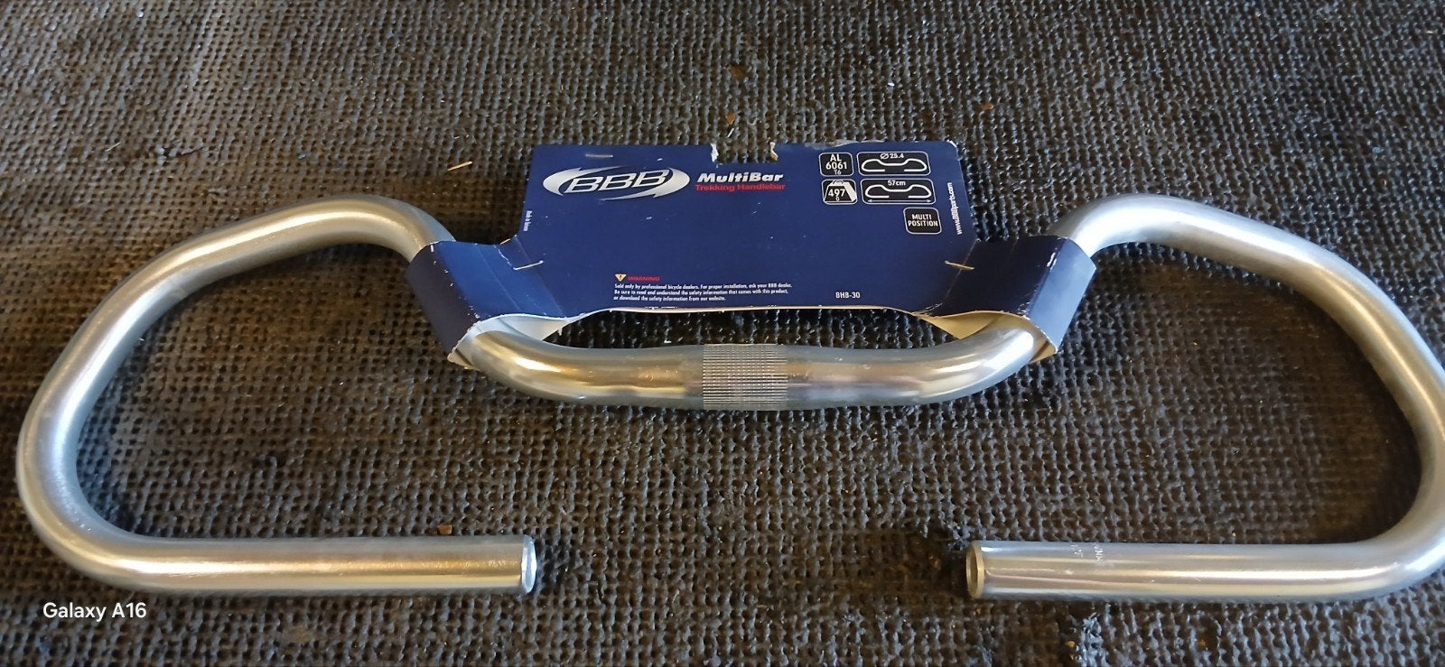 fiets stuur, Fietsen en Brommers, Ophalen, Nieuw, Stuur, Aluminium