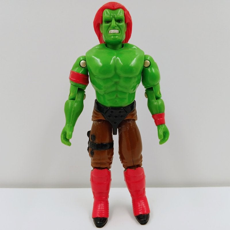 Street Fighter Blanka V1 Hasbro 1993 GI Joe, Ophalen of Verzenden, Zo goed als nieuw