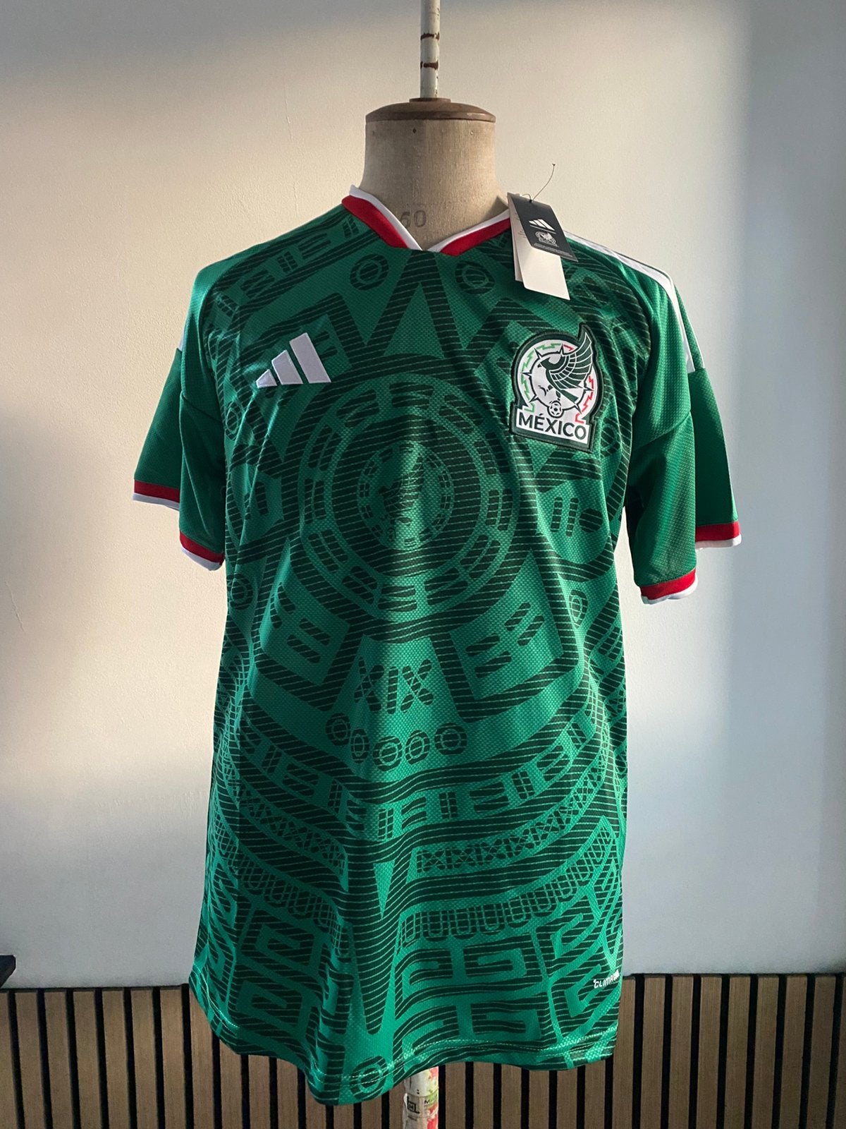 Mexico WK voetbalshirt seizoen 2025/26 maat xl, Ophalen of Verzenden, Nieuw, Buitenlandse clubs, Shirt