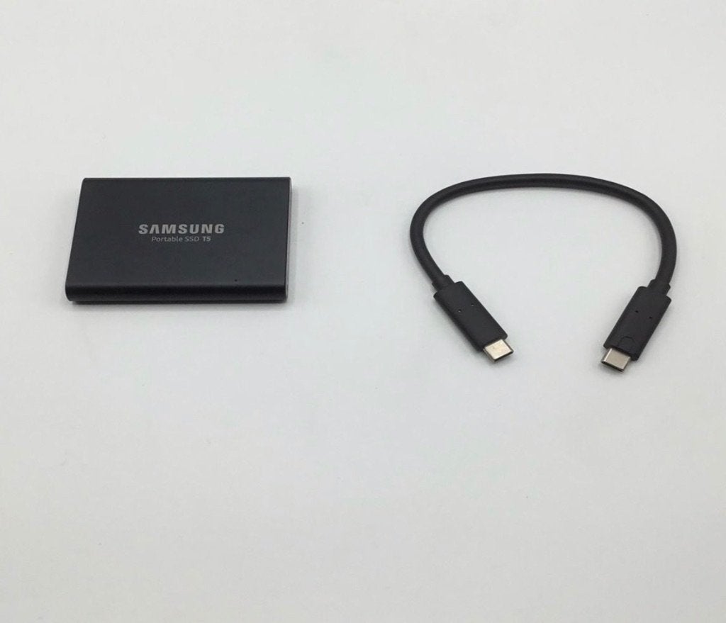 Samsung t7 1TB SSD Harde schijf, Ophalen, Thunderbolt, Gebruikt, SSD