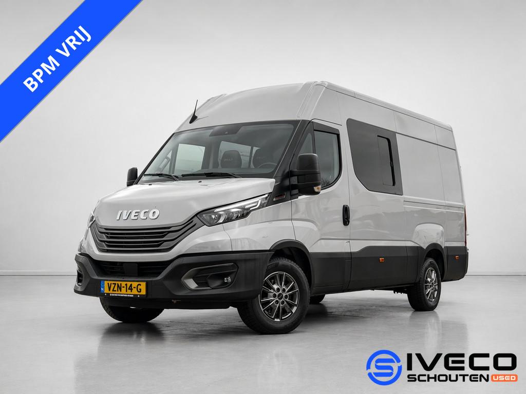 Iveco Daily Multicab 35S18V A8 Luchtvering • Adaptive Crui, Automaat, Gebruikt, 4 cilinders, Origineel Nederlands