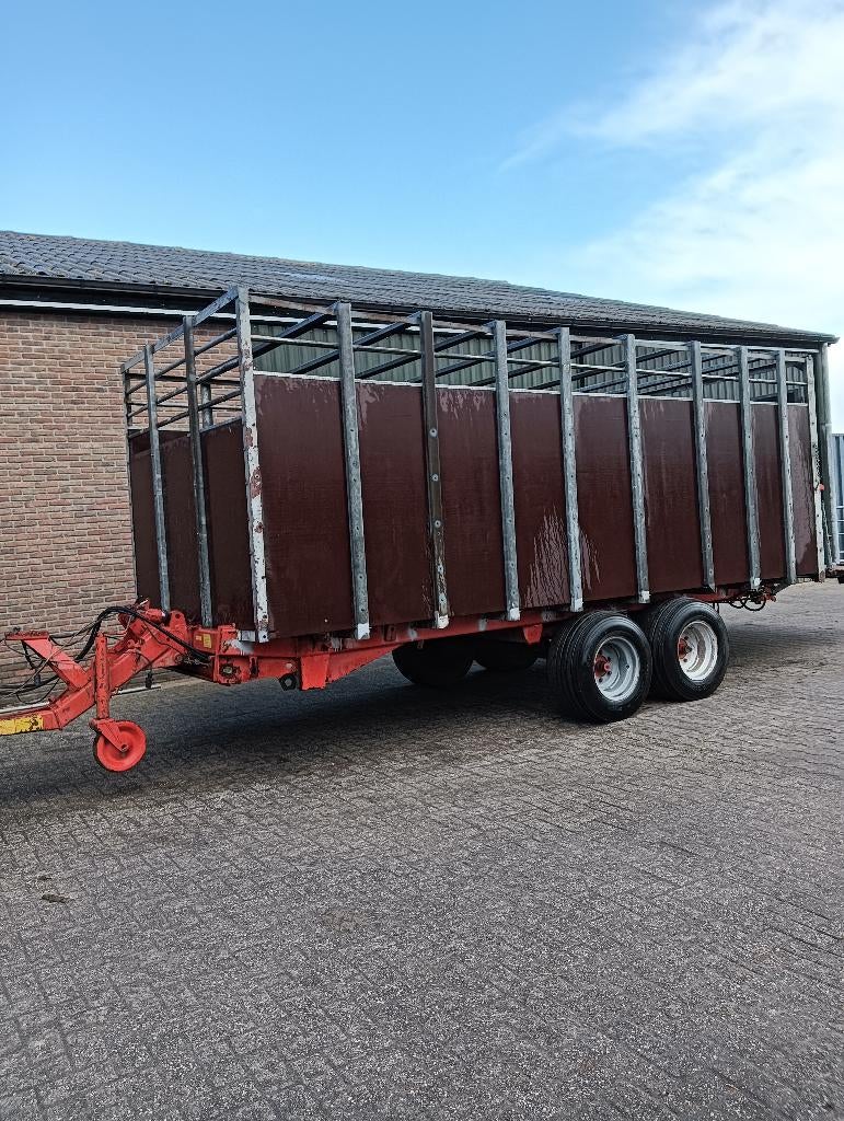 Veewagen, Ophalen, Gebruikt