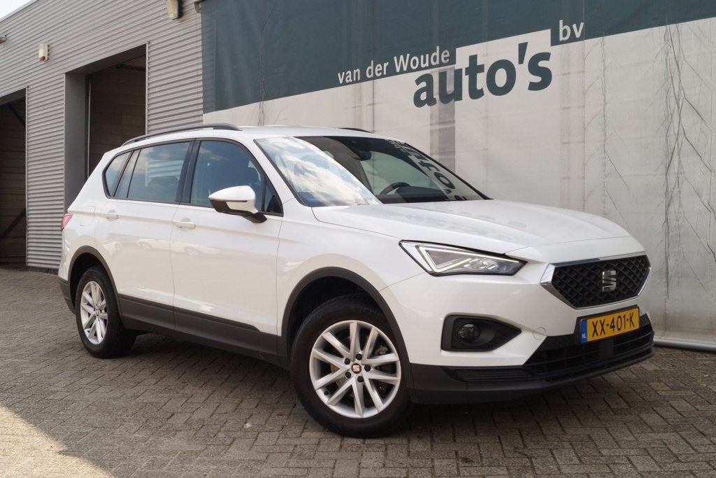 SEAT Tarraco 1.5 TSI 150pk Style 7-persoons -NAVI-ECC-PDC-, Voorwielaandrijving, Euro 6, 4 cilinders, 150 pk