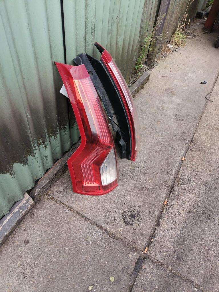 Achterlichten Citroën C4 Picasso bouwjaar 2007., Gebruikt, -, Ophalen of Verzenden, -