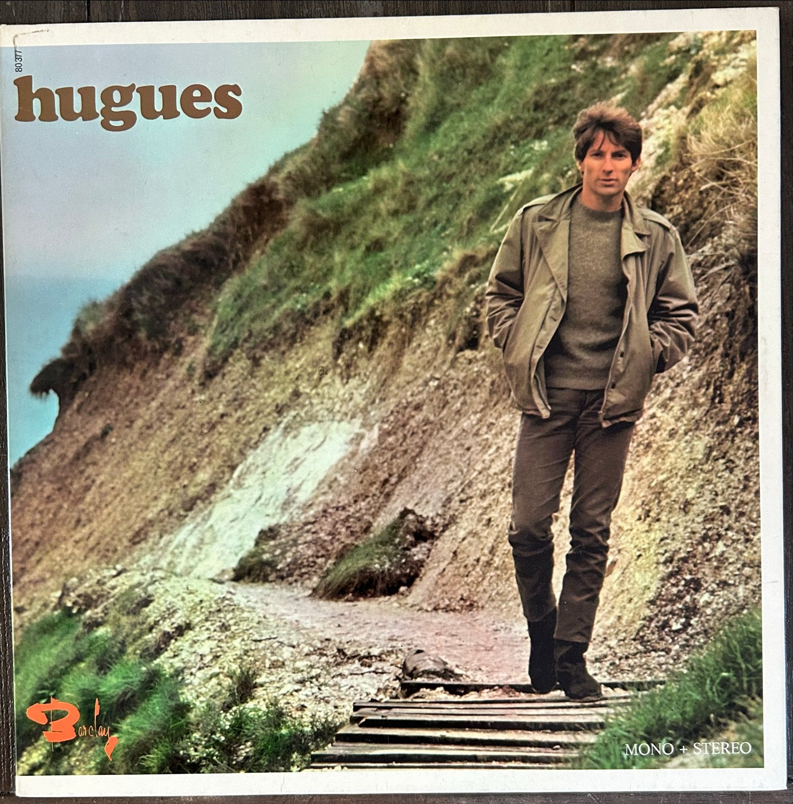 Hugues Aufray - Hugues (LP, Album, Mono + Stereo), LP, Gebruikt, Pop, Originele persing