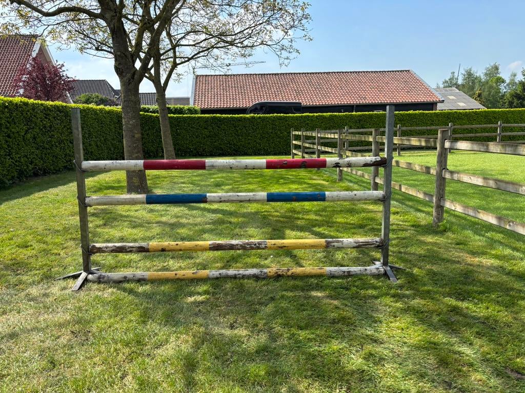 Springhindernis, Ophalen, Gebruikt, Springen