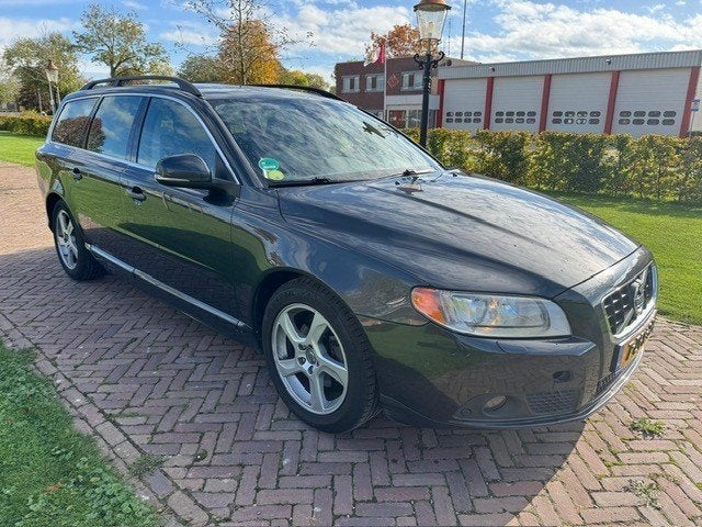 Volvo V70 D2 Automaat 1.6D Driv-e 84KW Powershift 2012 Grijs, Zwart, 4 cilinders, Diesel, Te koop