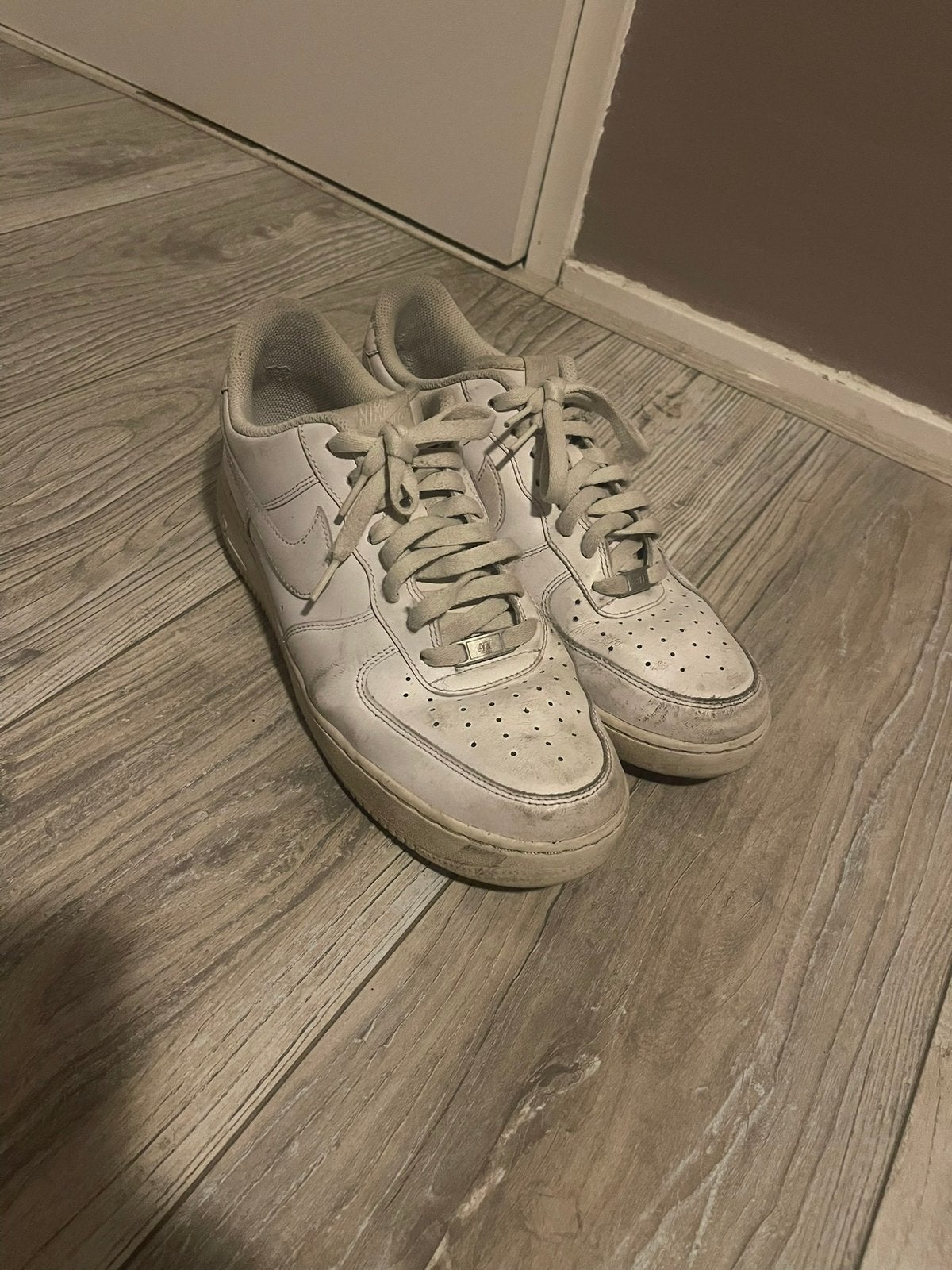 Nike airforce 1, Kleding | Heren, Wit, Ophalen of Verzenden, Sneakers of Gympen, Gedragen