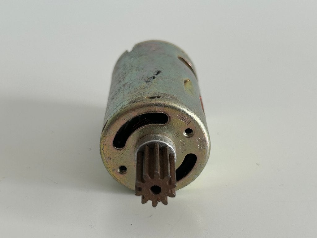 Graupner 540 FG 3 6v 173030 Mabuchi elektro motor rc, Benzine, Gebruikt, Ophalen of Verzenden, Onderdeel
