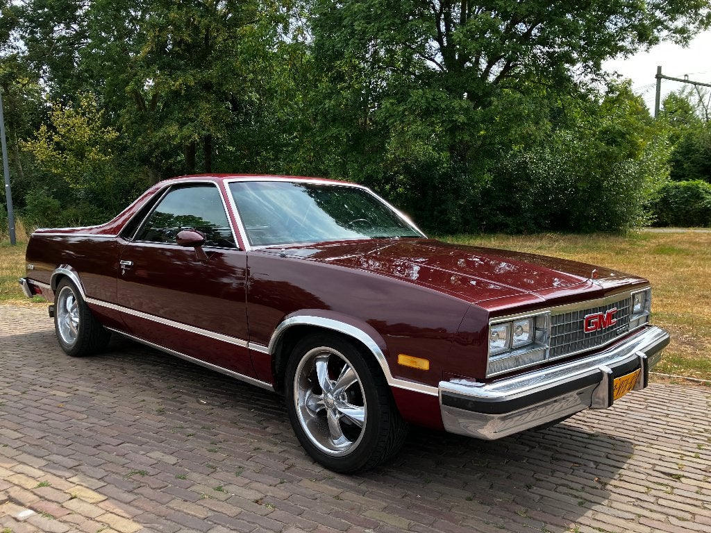 1983 Chevrolet El Camino 5.0L V8 305 SB -CONQUISTA- Oldtimer, Auto's, Automaat, 8 cilinders, Chevrolet, Overige kleuren