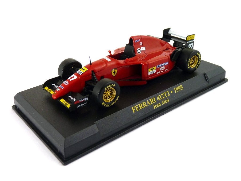 39967: Ferrari 412 T2 - Jean alesi - 1995 - Atlas 1:43, Auto, Nieuw, Ophalen of Verzenden, Bachsatztstr. 54 D 72131 Ofterdingen, Germany