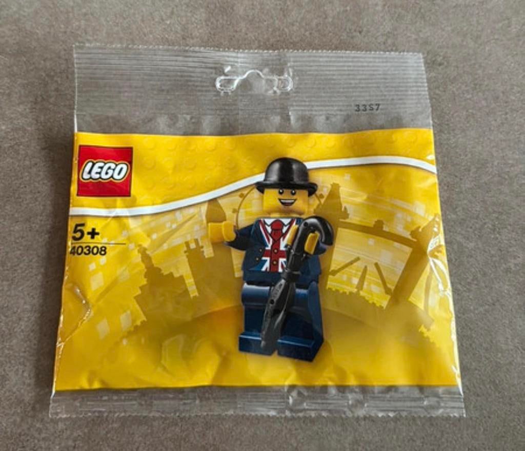 Lego 40308 lester mini figuur nieuw in dichte verpakking, Kinderen en Baby's, Speelgoed | Duplo en Lego, Ophalen of Verzenden