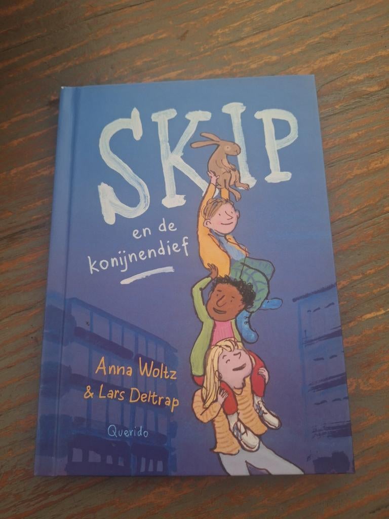 Skip en de konijnendief, Boeken, Ophalen of Verzenden, Zo goed als nieuw, Anna Woltz