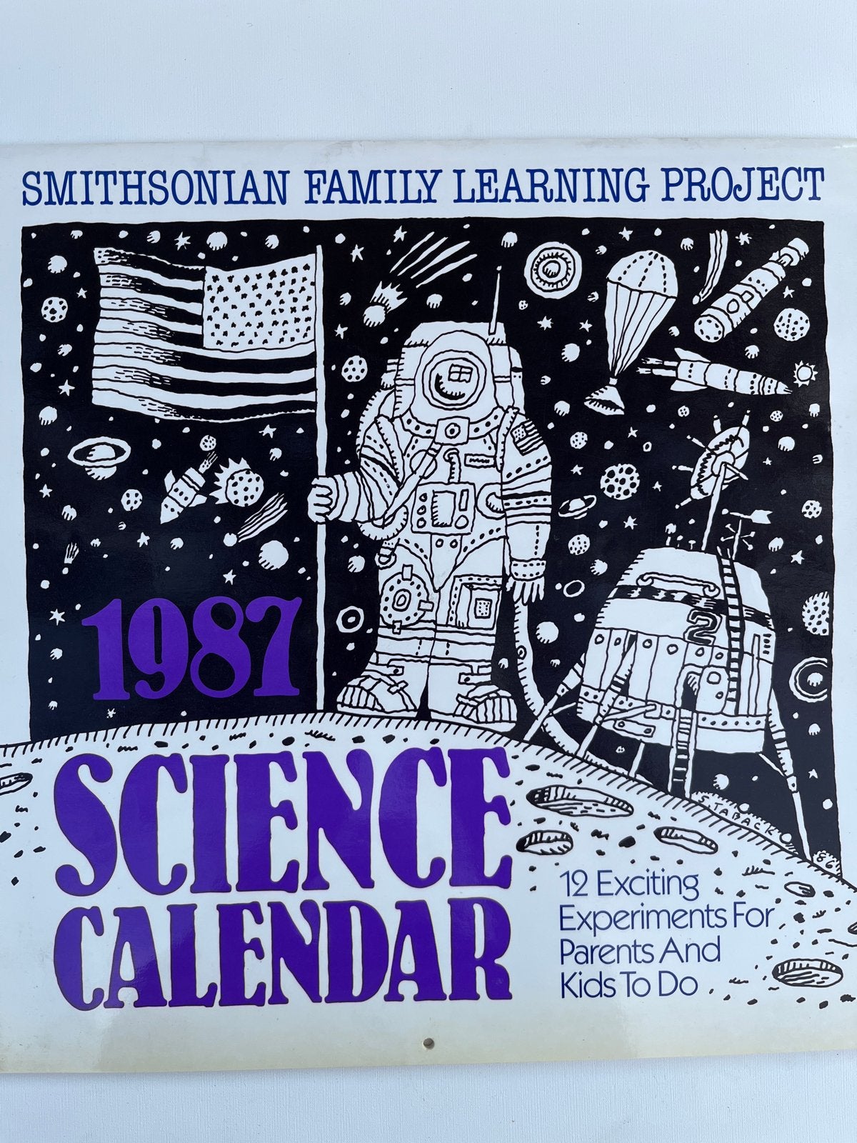 Smithsonian Science Calendar 1987: Leuke Experimenten, Ophalen of Verzenden, Gelezen
