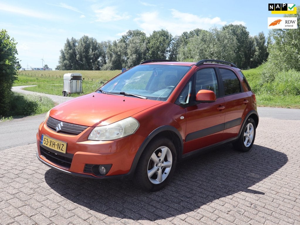 Suzuki SX4 1.6 Shogun MET NIEUWE APK, Auto's, Gebruikt, Zwart, 49 €/maand, Origineel Nederlands
