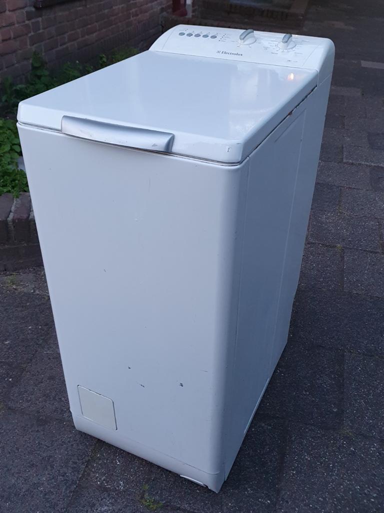 Electrolux bovenlader wasmachine, Witgoed en Apparatuur, Wasmachines, Ophalen of Verzenden, 1200 tot 1600 toeren, Bovenlader, Handwasprogramma