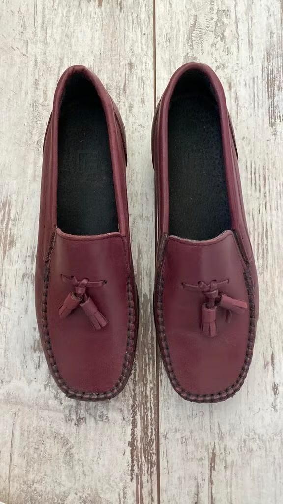 Nieuwe damesschoenen instappers maat 38 ( Bordeaux ), Verzenden, Instappers, Nieuw, Rood
