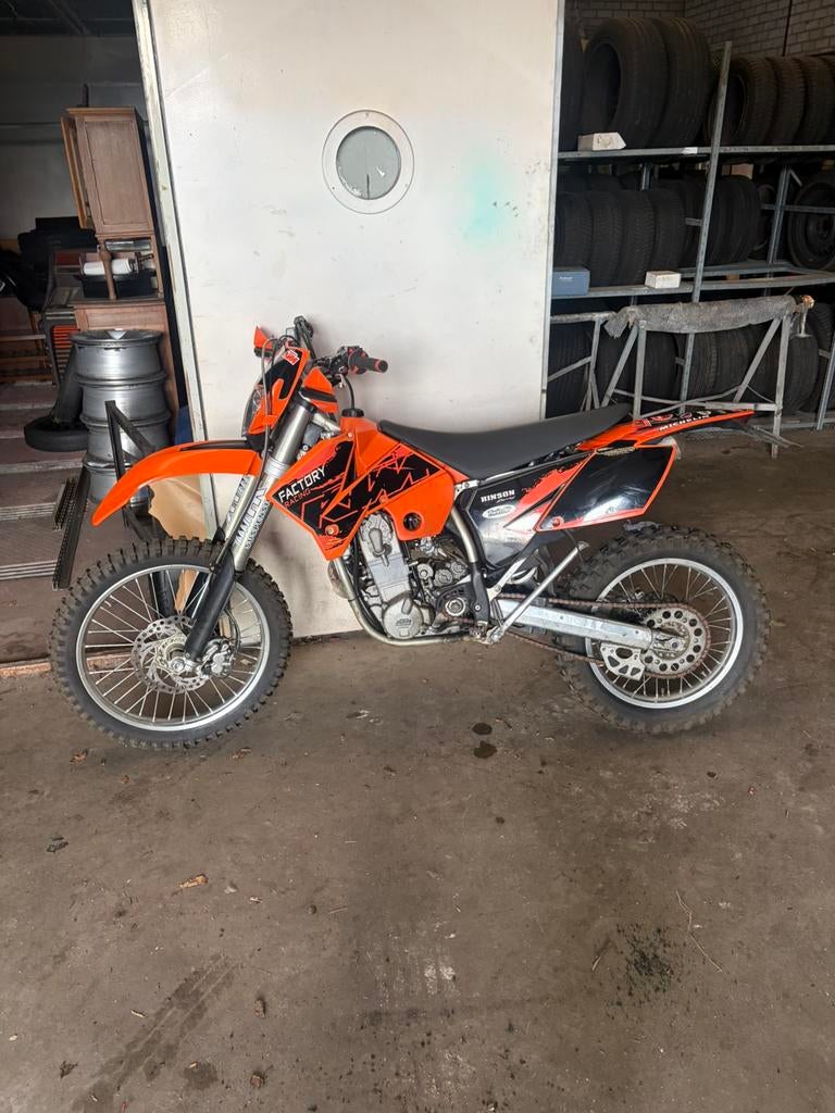 KTM 525 EXC, Particulier, Enduro