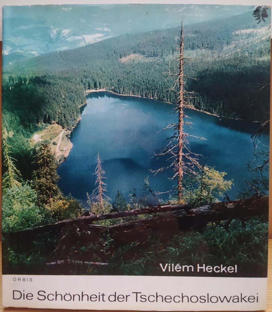 Die Schönheit der Tschechoslowakei - Vilém Heckel, Boeken, Reisgidsen, Europa, Ophalen of Verzenden, Reisgids of -boek, Vilém Heckel