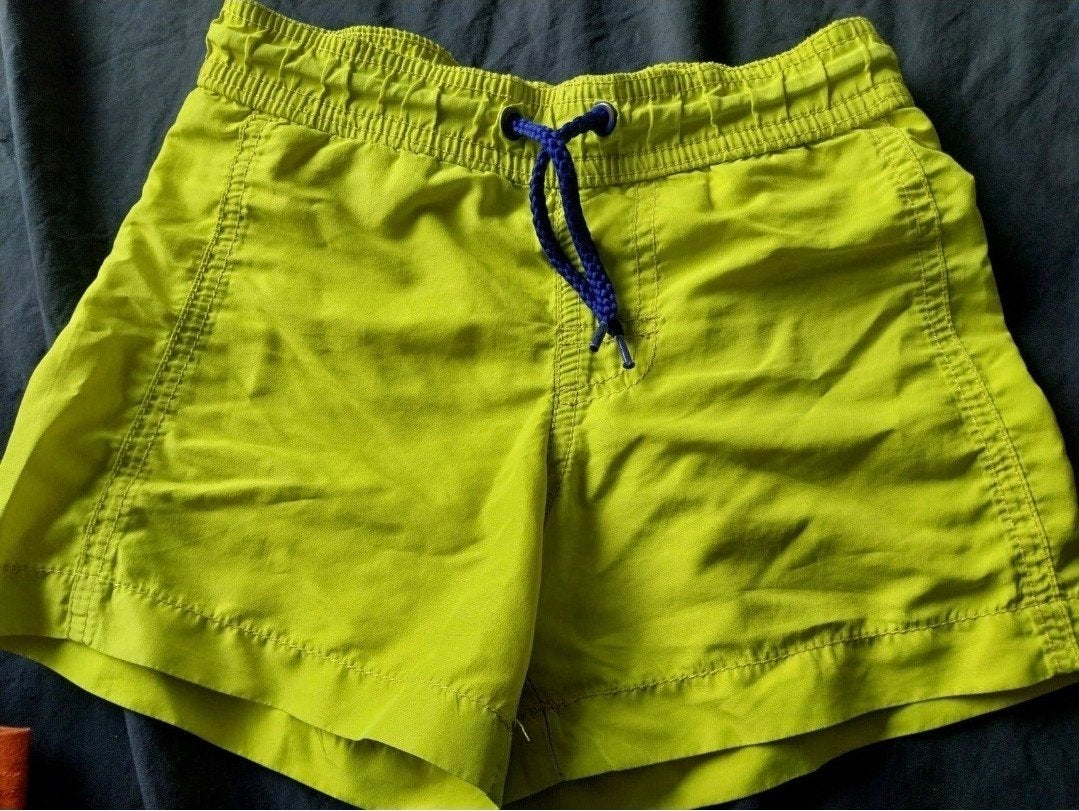 Neon gele zwembroek maat 98/104, Ophalen of Verzenden, Jongen, Sport- of Zwemkleding
