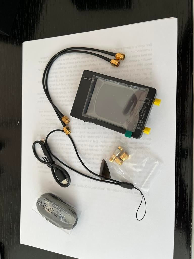 Nano Vector network analyser, Ophalen, Nieuw