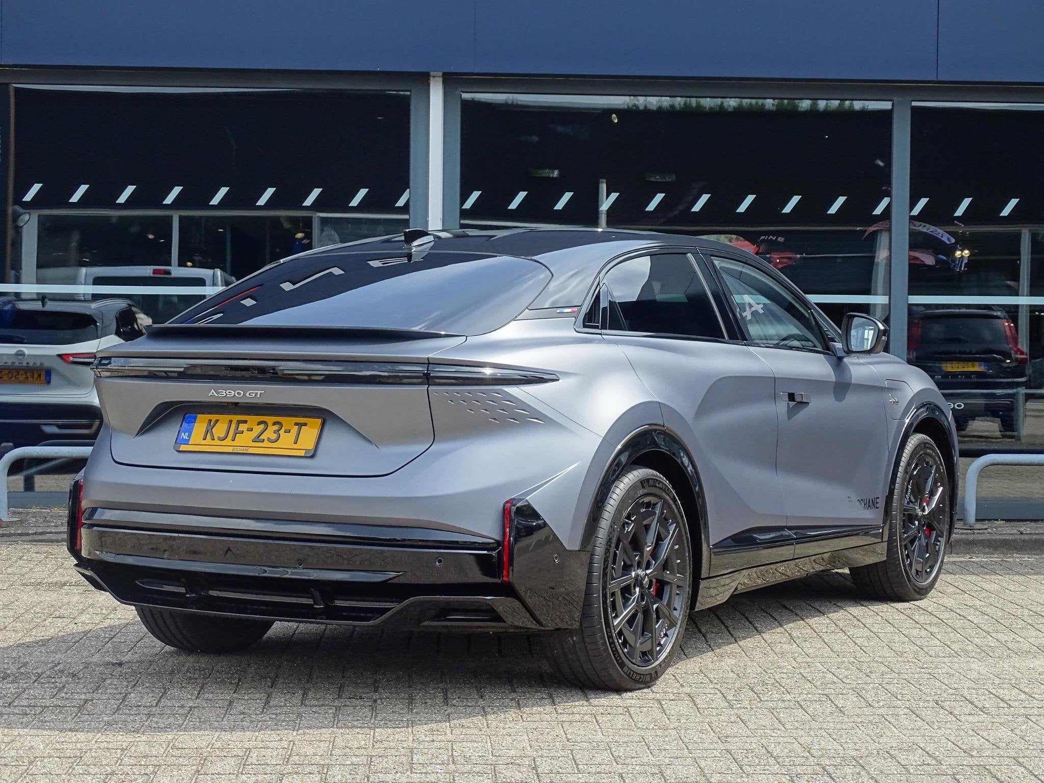 Alpine A390 GT 89kWh TWO-TONE | DEVIALET Xtreme sound | Stoe, Auto's, Alpine, Automaat, 1350 kg, 89 kWh, Met garantie (alle)