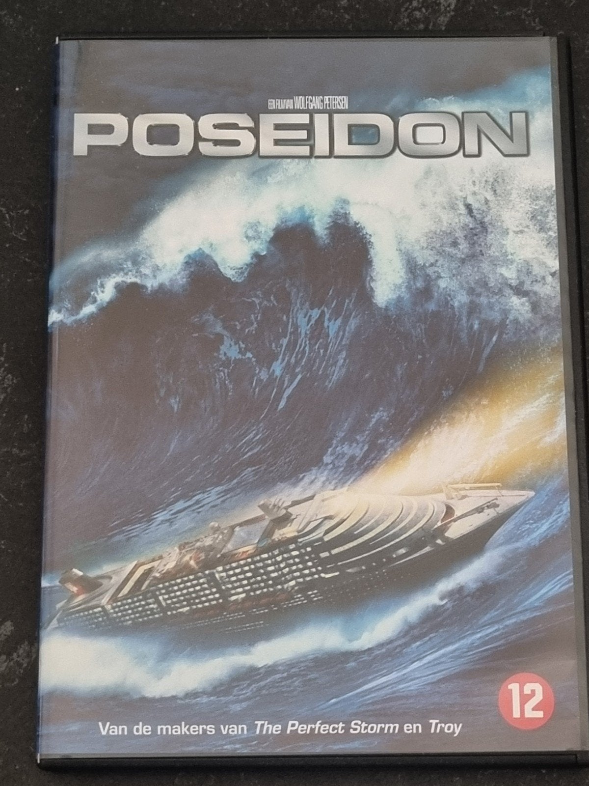 Poseidon DVD - Actiethriller van Wolfgang Petersen, Ophalen of Verzenden, Zo goed als nieuw, Vanaf 12 jaar, Engels