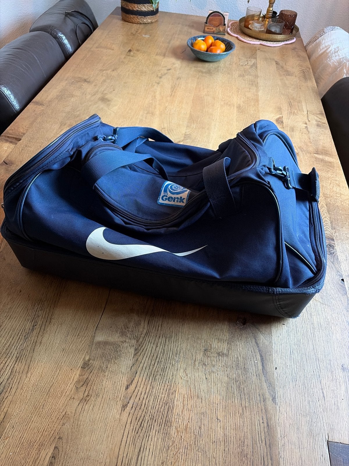 Gratis afhalen Nike sporttas met Genk logo - Gebruikt, Ophalen, Gebruikt, Unisex volwassen