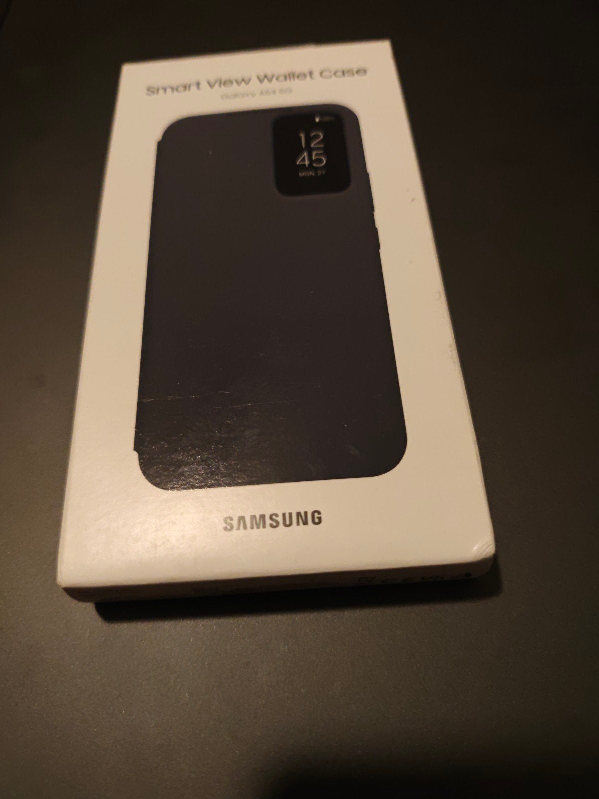 Samsung Smart View Wallet Case voor Galaxy A54 5G, Ophalen of Verzenden, Nieuw, Bescherming, Samsung