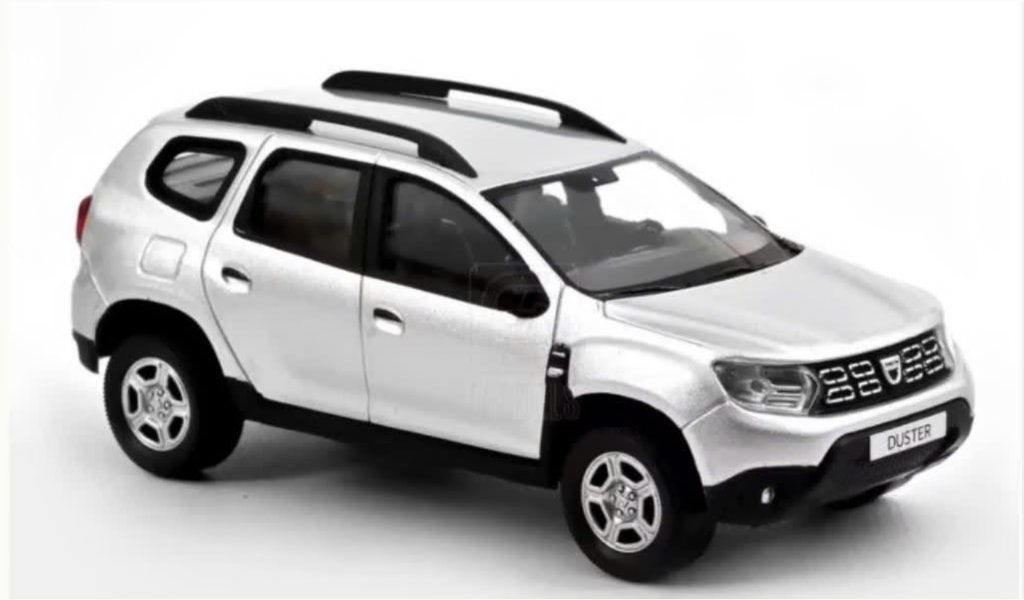 Dacia Duster '21 Highland Grijs schaal 1/43 Norev ref 509055, Verzenden, Nieuw, Auto, Norev