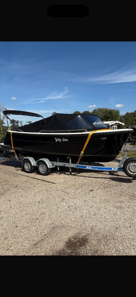 Primeur 600 Tender | Craftsman 27 pk | 2015 | incl. Trailer!, Watersport en Boten, Ophalen, Binnenboordmotor, Rondzit, Diesel